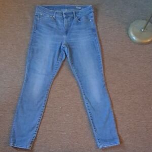 GAP Women's Light Blue Skinny Jeans